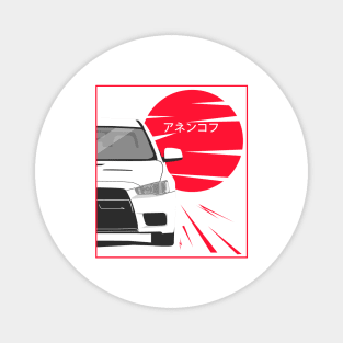 Mitsubishi Lancer Evolution X Magnet